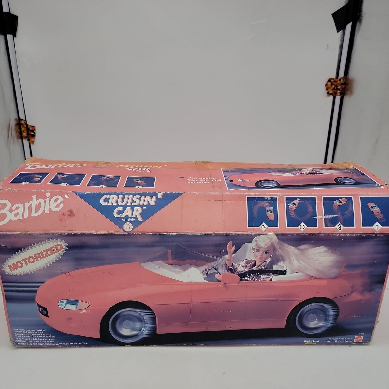 Barbie Crusin Car-Mattel