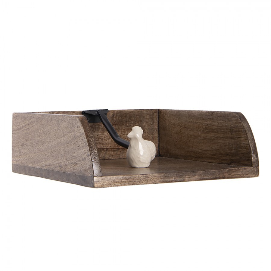 Chunful Serviettenhalter In Ahornblatt-Form – Keramik, Herbstliche Farben (braun-rot), Ca. 16x12,7x8 Cm