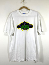 Undefeated Sporting Goods Ape Logo White T Shirt Size L Made in USA