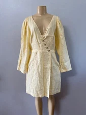 NEW BAUM UND PFERDGARTEN ABRIAL WRAP DRESS SIZE 40