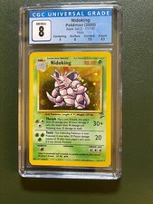 Nidoking graded