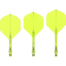 Winmau - Fusion Flightsystem - Gelb