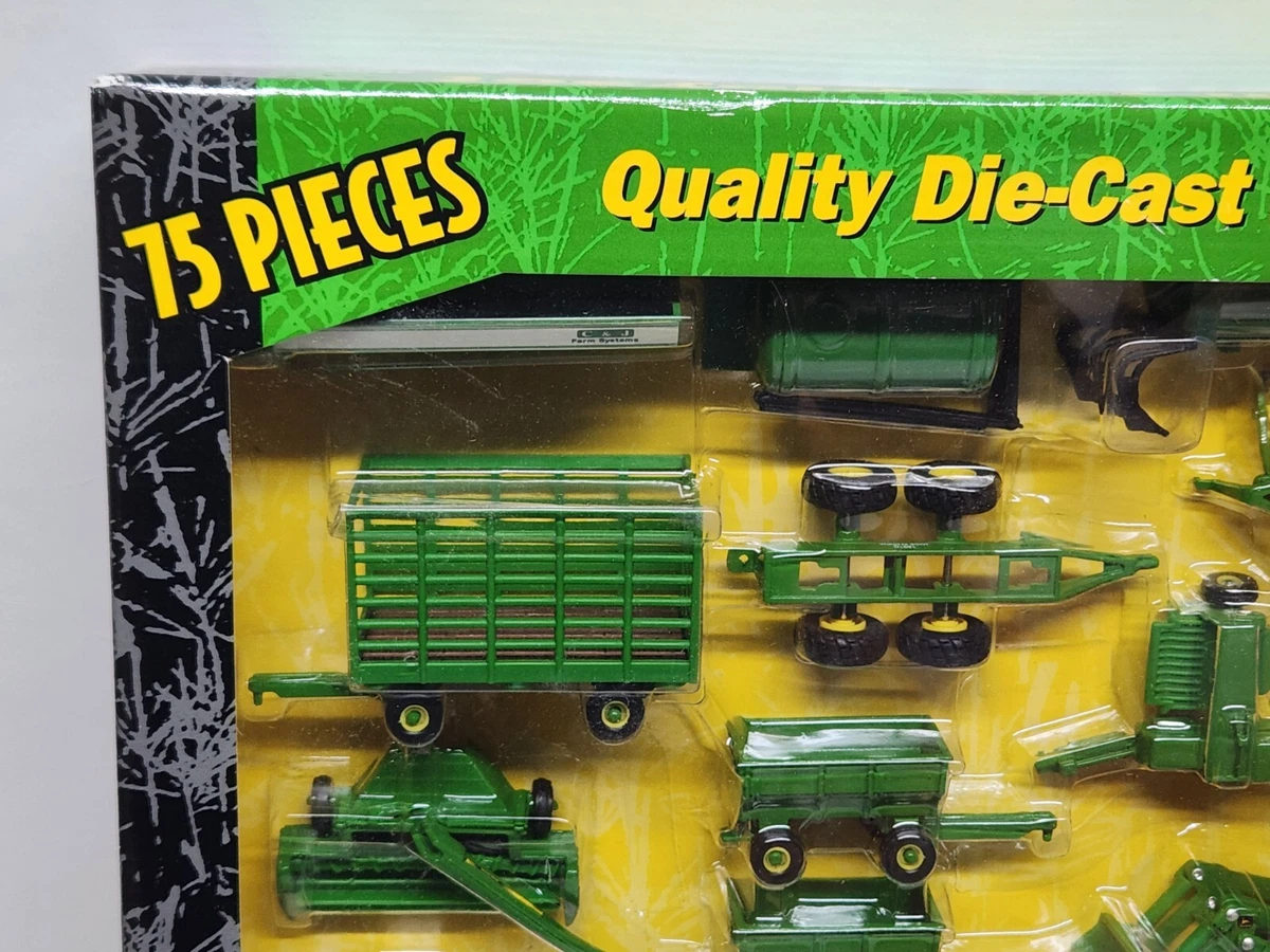 John Deere 75 Piece Farm Toy Playset