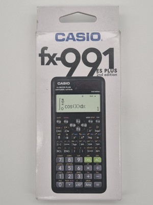 Casio fx-991ES PLUS 2 Wissenschaftlicher Taschenrechner mit 417 Funktionen