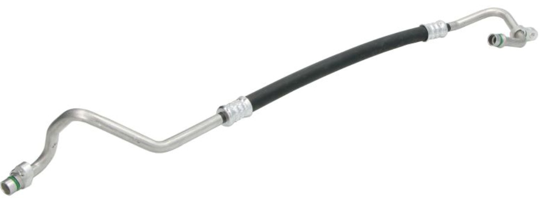Tuyau de climatisation anti-fuite pour Renault Laguna III 2.0D solution air tiède