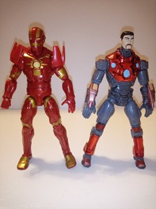 ultimate iron man action figure