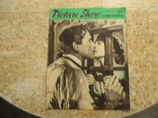 October 31st 1953, PICTURE SHOW, Errol Flynn, Beatrice Campbell, Glynis Johns.