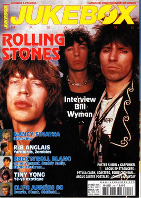 Jukebox N º 216 Rolling Stones Nancy Sinatra Simon & Garfunkel