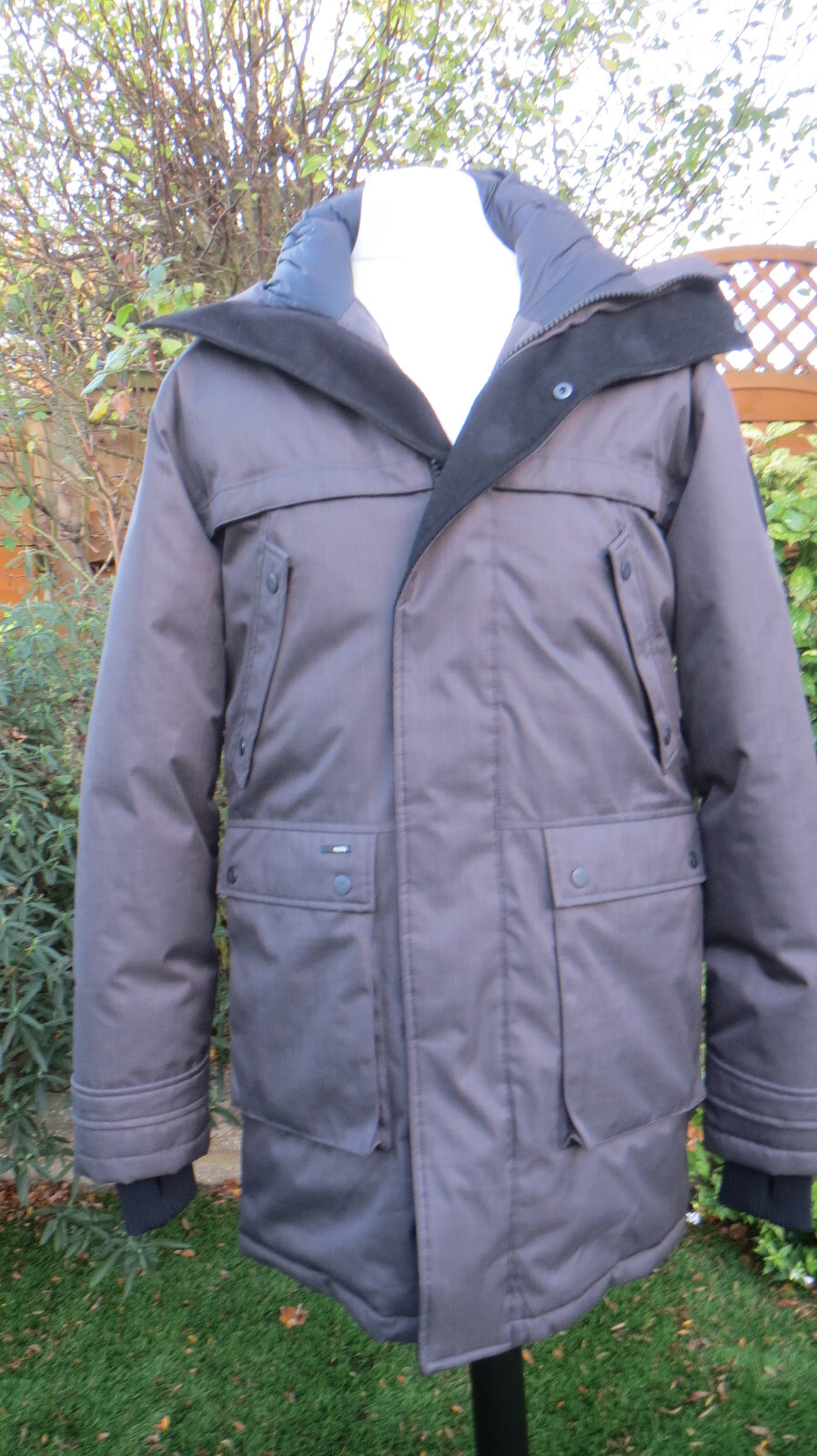 ARC'TERYX NOBIS YATESY TAGLIA L GRIGIO ACCIAIO SCONTO 60% SUL PREZZO DI LISTINO DI £1250