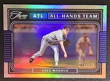 2022 Panini Three and Two All Hands Team Greg Maddux /150 Braves AHT-7