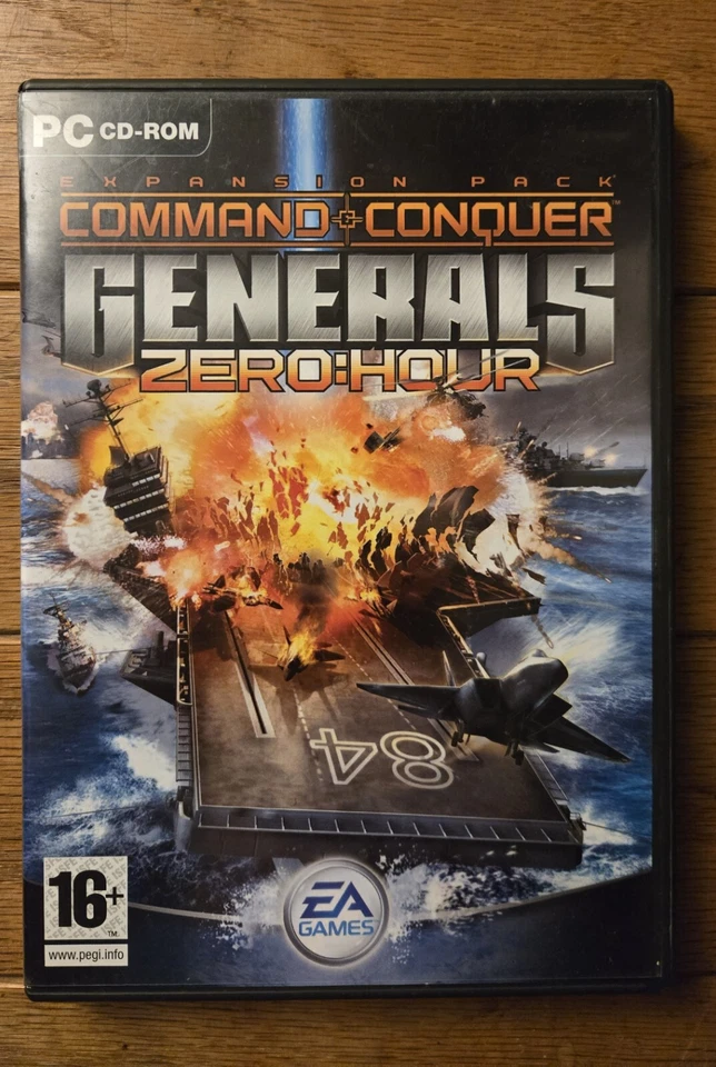 Command & Conquer Generals Zero Hour Expansion Pack & C&C 3 Kane Edition PC - Bild 2 von 4