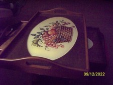 NEEDLEPOINT DISPLAY TRAY - 12.5" x 19 1/2"- 1984 3 Mountaineers Inc. - U-PICK 1