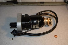 B&B Motor & Control Corp. NCI-11D 1/50hp Electric Motor with Electroid BFSB.15.6