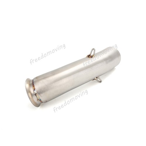 Mid Exhaust Link Pipe 51mm Muffler Modified For DUKE 125 250 390 RC390 2017-2020 - Picture 8 of 11