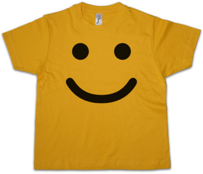 SMILE HAPPY Kids Boys T-Shirt Emoji Emojis Smile Watchmen The Comedian