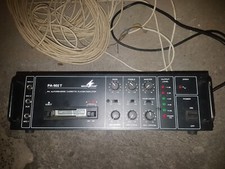 80's MONACOR PA 902 T AMP DJ MIT TAPE DECK