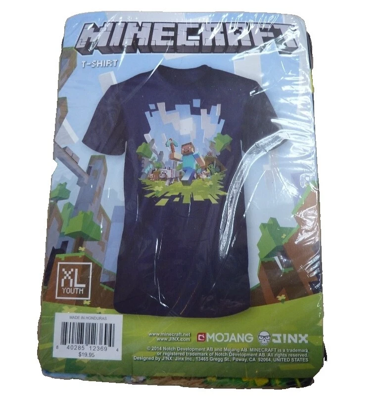 Minecraft Jinx camisetas de videojuegos