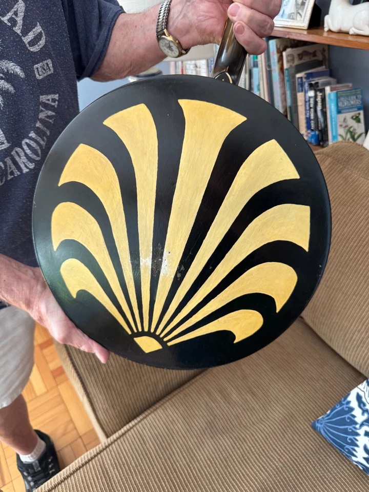 B & D Silverbell #1 ESPECIAL 19 trastes swing tenor banjo -- ¡RARO!! con estuche original Foto 2 de 4