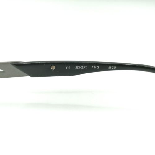 Joop! glasses mod. 83074-553 New 50/20 140 with Case Grey Black - Picture 5 of 7