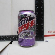 Mountain Dew PURPLE THUNDER MTN empty 12oz aluminum can 2024 CIRCLE K EXCLUSIVE