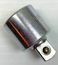 Vintage INDESTRO SUPER TOOLS 492 Reducer Socket 1/2" Drive to 3/8" Drive USA