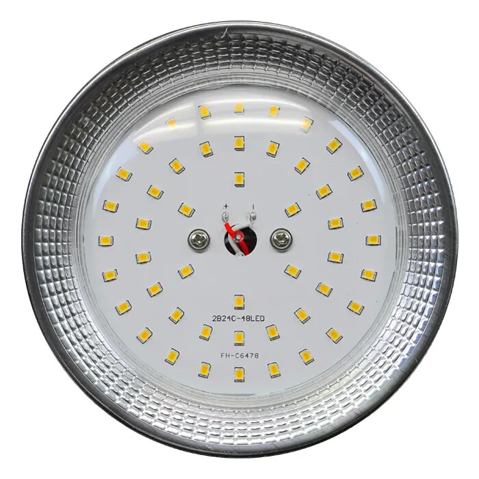 12w Led 6500k Grow Led Bulb E26 Socket