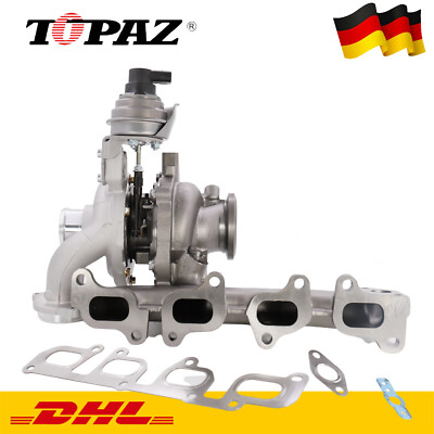 Turbolader für VW Amarok Crafter 30-35 30-50 2.0 TDI 2.0L CKTC 03L253014A Diesel