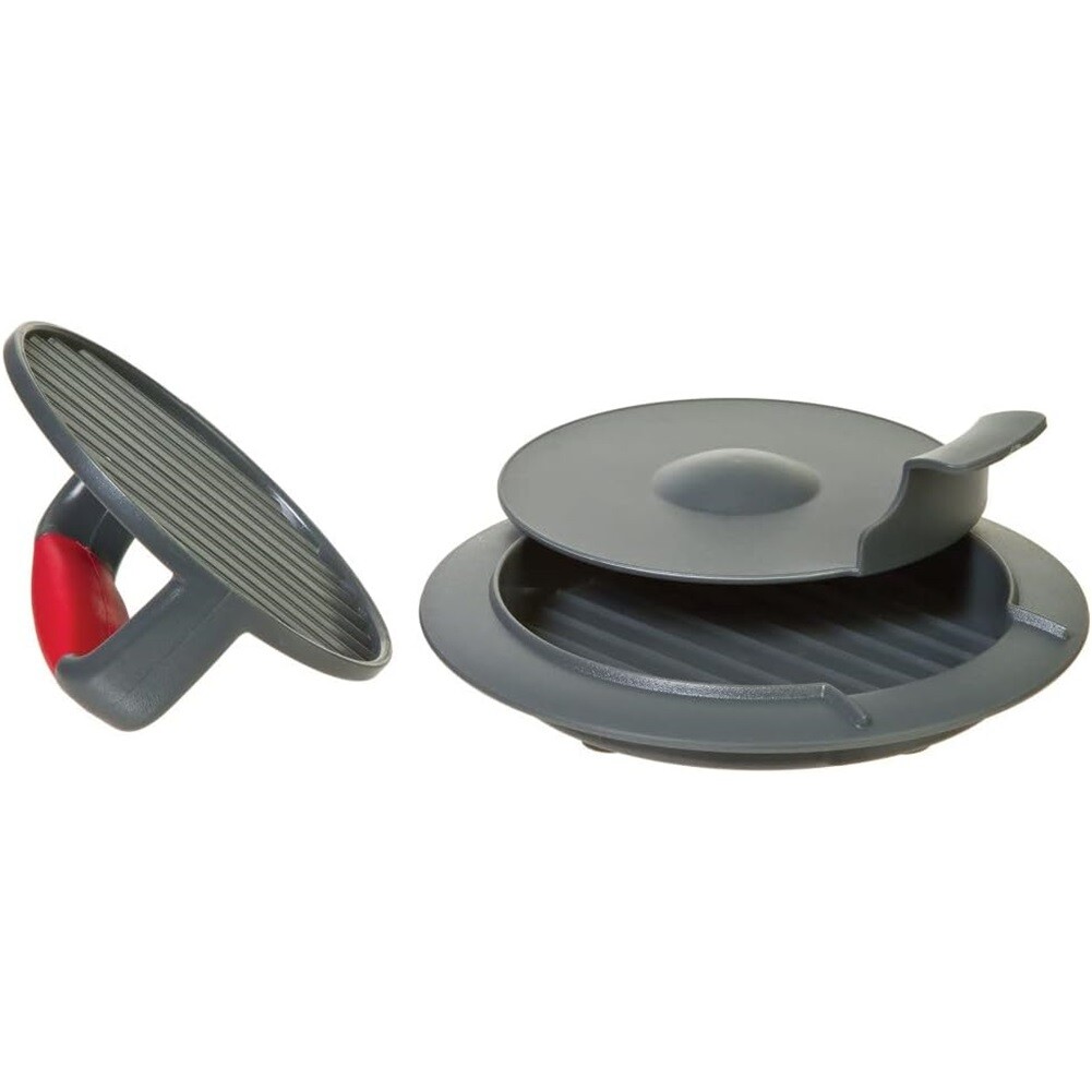 Приготовление с помощью прогрессивного пресса для приготовления бургеров HPM-10 Perfect