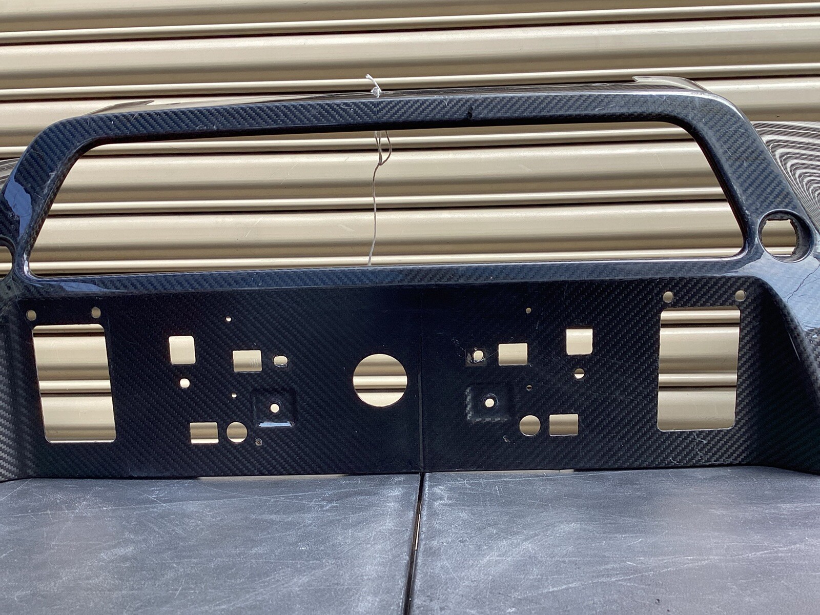 Aston Martin Vantage V8 V12 OEM Carbon Fiber Rear Bumper Diffuser DD2317E955AA