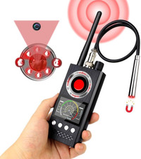 Hidden Camera Detector GPS Tracker Anti Spy Pro Bug Device for Privacy Protector