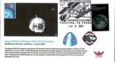 2021 SpaceX Falcon 9 Dragon CRS-22 Docking ISS Mission Control Houston 5 June
