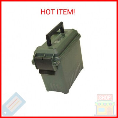 #ad #ad MTM AC15 11 Ammo Can Mini for Bulk Ammo Water Resistant Seal Double Padlock Ta $11.94