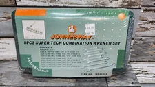 New JONNESWAY Multi Fit Combination Wrench Set 8 Pcs 8-19 METRIC SAE, TORX