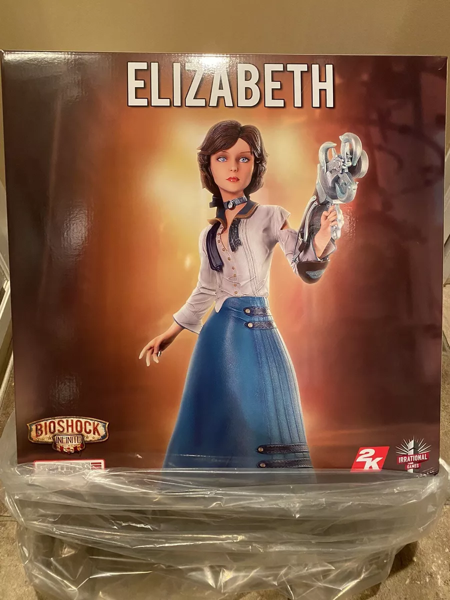 Bioshock Infinite Statue Elizabeth Gaming Heads Game Figure 18 RARE