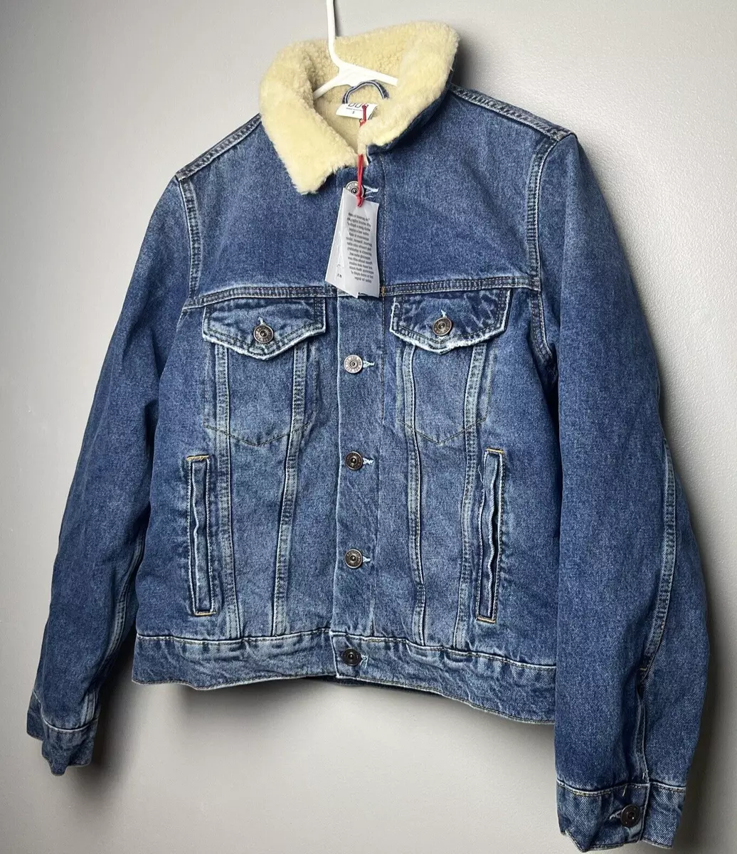 Bdg jean deals jacket