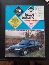 REVUE TECHNIQUE NISSAN PRIMERA 1.6  2.0 2.0D essence diesel 4 5 portes rta