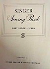 1949 Singer Sewing Book & 9 other vintage items, nickel-plated needles,  405A — photo 4
