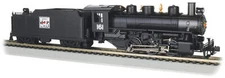 Bachmann 50407 HO Scale 0-6-0 Steam Locomotive with Smoke Western Pacific WP 161
