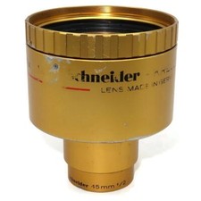 Schneider Krueznach Cine-Xenon Converter 35mm Zoom Len, 45mm Film f/2
