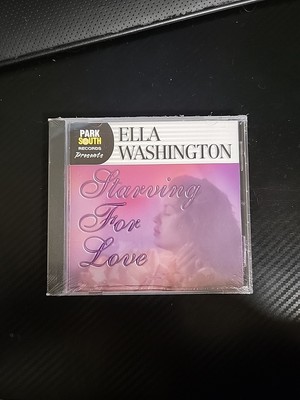Starving For Love by Ella Washington (CD) *Brand New*