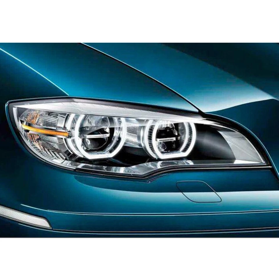 Para 2008-2013 BMW X6 E71 xenônio adaptável sem conjunto de faróis de LED AFS - Imagem 2 de 4