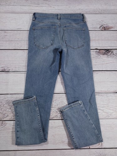 Free People FP Size 26S Blue Denim Skinny Jeans B7 - Picture 2 of 6