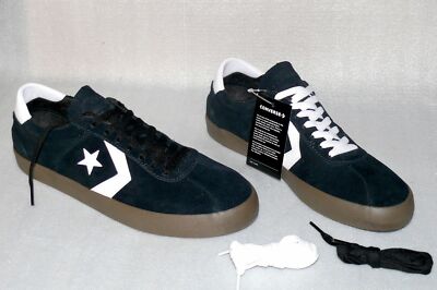 Converse 160543C BREAKPOINT PRO OX Rau Suede Leder Schuhe Sneaker 42,5 Black