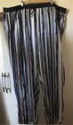 Autograph Striped Pants Size 26