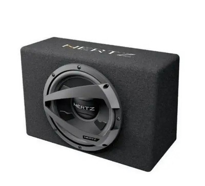 Hertz DBX 25,3 - 10'' Subwoofer mit Custom Gehäuse 600W