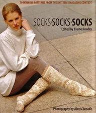 Socks - Socks - Socks: 70 Winning Patterns from Knitter's Magazine Contest