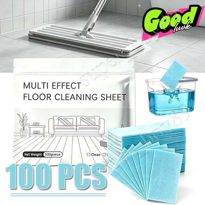 #ad 100pc Multi surface Floor Cleaning TabletsMultiple Effect the floors Clean HOT $12.98