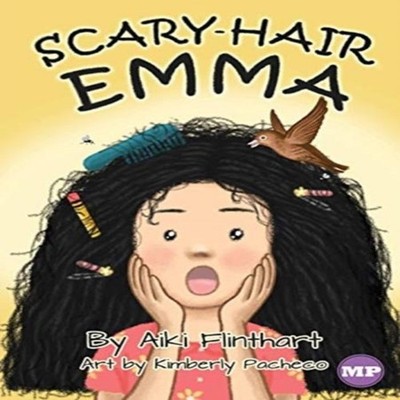 Scary-hair Emma Aiki Flinthart Paperback Library for All