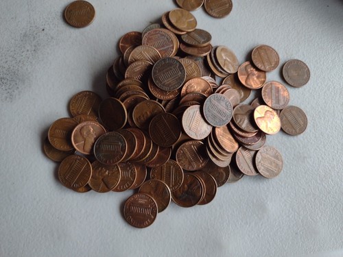 20,00 Kupfer Pennies Bulk 1959- 1982 - Bild 2 von 4