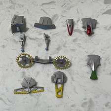 HexBug Warriors Battling Robots Tronikon Tech Academy Lot Of 11 Parts Only